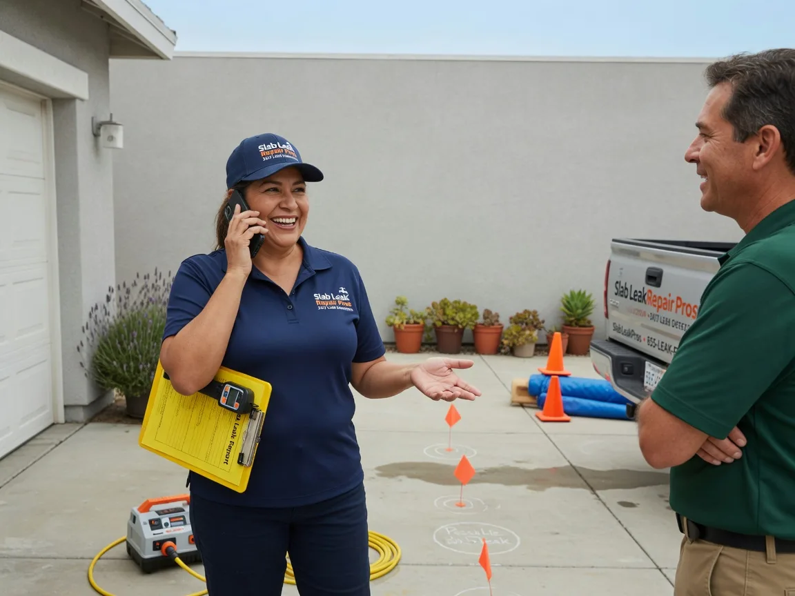 Slab Leak Repair Fulton, OH FAQs